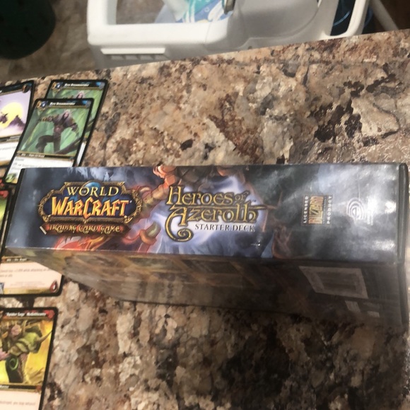 World of Warcraft trading card game heroes of Azeroth starter deck. 126 cards. - Picture 15 of 17